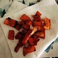 kiemie's cooksnap of when they made 柿の皮の美味しい食べ方.