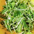 あーたん☆x's cooksnap of when they made 水菜サラダ.
