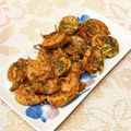 なつき☆ミ's cooksnap of when they made お弁当に＊魚ニソとカニカマの香り揚げ.