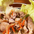 お魚屋さんはるま。's cooksnap of when they made 【栄養士直伝】豚もも肉のコク旨中華だれ.