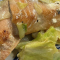 ささッこ's cooksnap of when they made 鮭とキャベツのマヨ炒め☆.