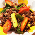 それいゆ★'s cooksnap of when they made 牛肉とトマト、キュウリの中華風黒酢炒め.