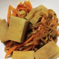 MAXA！'s cooksnap of when they made 簡単！切干大根と高野豆腐の煮物.