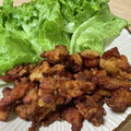 みょんとも's cooksnap of when they made 鶏皮の唐揚げ、サクサク.