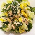 yuricka's cooksnap of when they made 超〜簡単！チンゲンサイのツナマヨサラダ.