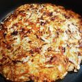 みみはる39's cooksnap of when they made 簡単絶品♪エノキもやしチーズチヂミ☆.