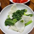 みけねこ十's cooksnap of when they made かぶのサラダ★オリーブオイルでイタリアン.