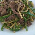お弁とうさん's cooksnap of when they made 牛肉ピーマン筍炒め♪青椒肉絲よりあっさり.