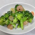 なーなちゃん's cooksnap of when they made シンプルに♪エビとブロッコリーの塩麹炒め.