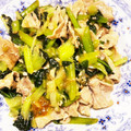 クックりえっち's cooksnap of when they made タアサイと豚バラの中華オイスター炒め.