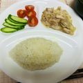 まちゃぷり's cooksnap of when they made 炊飯器deカオマンガイ（タイ風蒸し鶏飯）.