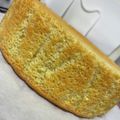 クック4こうちゃん☆'s cooksnap of when they made 共立て♡２1ｃｍ型ふわふわスポンジケーキ.