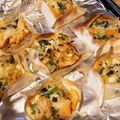 ＨＥＦ's cooksnap of when they made 餃子カップでカワイイ☆鮭のタルタル焼き.