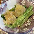 もりっこかふぇ's cooksnap of when they made いんげんとポテトのごま和え.