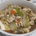 fu♪♪'s cooksnap of when they made 簡単♪豆腐と野菜のとろとろ煮.