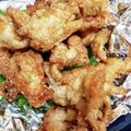 ブランシュkuu's cooksnap of when they made 超シンプル！豚こまの唐揚げ.