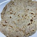 ぬんぬんね's cooksnap of when they made 低糖質♡5分で完成！オートミールナン.