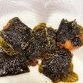 きおら+-22's cooksnap of when they made 材料2つで!?簡単ﾚﾝｺﾝすり身揚げ☆.