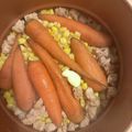 9ma9ma's cooksnap of when they made まるごと！にんじんの洋風炊き込みご飯.