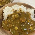 papikun's cooksnap of when they made アレンジ3通り！カロテンたっぷりカレー.