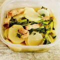 さくらん餅's cooksnap of when they made 焼き鶏チャーシューと大根の煮物.