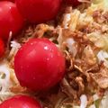 MULA's cooksnap of when they made 簡単フライドオニオンとキャベツのサラダ.