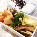 ハチワレねこ's cooksnap of when they made 茄子の酢醤油漬け☆★お弁当.