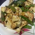 ミホママ1227's cooksnap of when they made 低糖質☆豆腐のイタリアン風炒め.