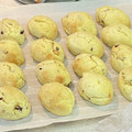 YM_cooking's cooksnap of when they made 簡単 さつまいもスコーン.