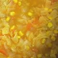 クックU3PCQ1☆'s cooksnap of when they made 旬のトマトで作りたい。ミネストローネ.