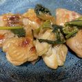 わんず's cooksnap of when they made 冷凍保存OK☆鶏もも肉のはちみつ生姜焼き.