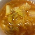 ピンク８６'s cooksnap of when they made 納豆キムチスープ.