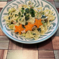 ちゃかぴまま's cooksnap of when they made リボンのチキンクリームパスタ.