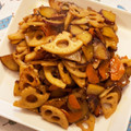 cookpad1年生's cooksnap of when they made 簡単！美味しい♡根菜のデリ風甘辛焼き☆.