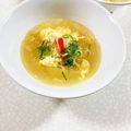 みぽぽ37's cooksnap of when they made 冬瓜とカニカマの中華スープ.