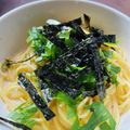 麦酒姉さん's cooksnap of when they made 生クリーム不要！明太子クリームパスタ.