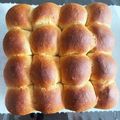 。かのこ。's cooksnap of when they made HB使用☆黒糖のちぎりパン♪.