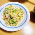 柊＿＿'s cooksnap of when they made 冷蔵庫にある物でチャチャッとチャーハン♪.