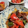 美らはいび's cooksnap of when they made 簡単絶品✿パプリカ＆茄子甘辛味噌炒め煮✿.