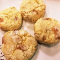 ♡mio1216♡'s cooksnap of when they made りんごのスコーン.
