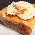 PontBri's cooksnap of when they made パイ生地から手作り☆アップルパイ.