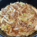 ナオナオリーブ's cooksnap of when they made 豚肉と白菜とえのき茸のあんかけ煮.