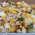 くむちん's cooksnap of when they made たくあん救済♥️たくあんと卵のチャーハン.