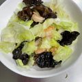塩むすび好き's cooksnap of when they made キャベツとえびの塩麹炒め.