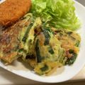 kanaemina's cooksnap of when they made 豆腐チヂミ.