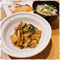 nakamucchi's cooksnap of when they made ☺簡単もう一品♪厚揚げとニラの炒め物☺.