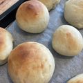 YUMfun's cooksnap of when they made 捏ねない♡簡単パウンドでちぎりパン♪.