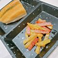 ゆにこーん☆'s cooksnap of when they made 簡単！子供喜ぶ！中華風ベーコン、ポテト！.