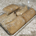 ハチワレねこ's cooksnap of when they made もっちり♫黒豆煮汁で和風クレープ✿.