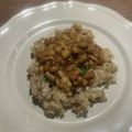 Yokchina's cooksnap of when they made オートミール飯☆納豆かけオートミール.
